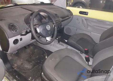 1999 Volkswagen New Beetle Gl из США, поврежденный, VIN 3VWBA21C1XM453378